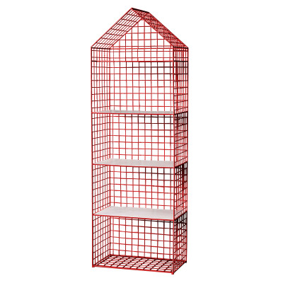 Стеллаж House Industrial Metal Rust Rack