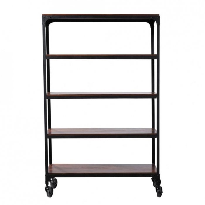 Стеллаж Industrial Bar Oak Stella