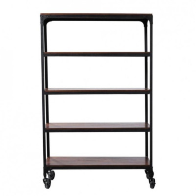 Стеллаж Industrial Bar Oak Stella