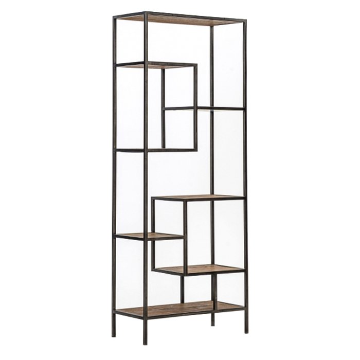 Стеллаж Industrial Corolina Geometric Stella