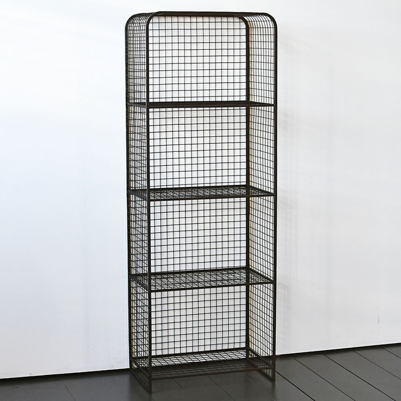 Стеллаж Knott Industrial Metal Rust Rack