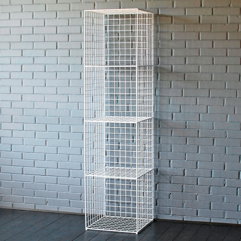 Стеллаж Kynan Industrial Metal Rust Rack