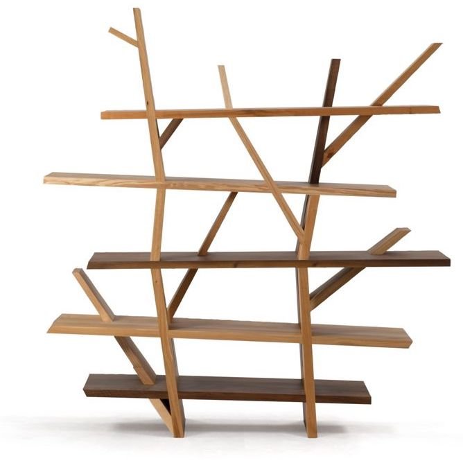 Стеллаж LEGEND BOOKCASE - NATURAL