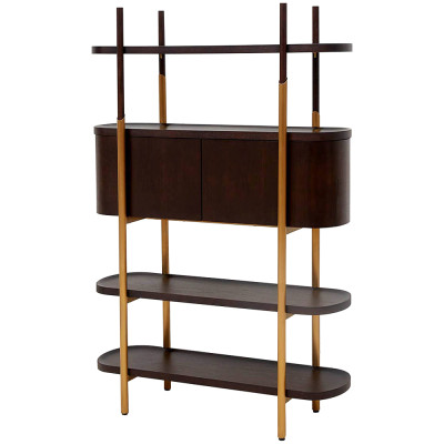 Стеллаж Odalis Brown Rack