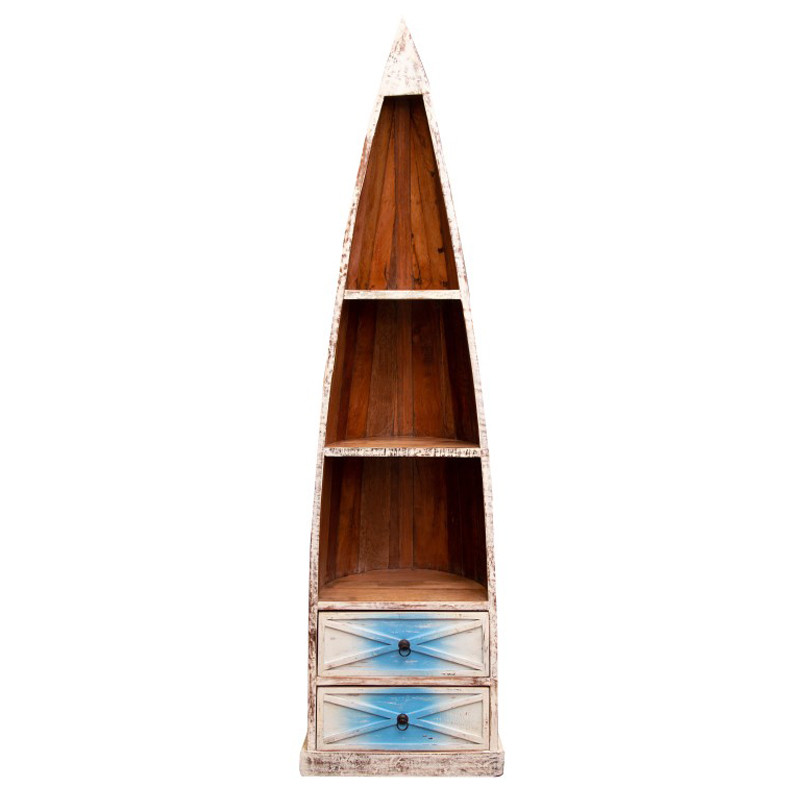 Стеллаж Old Boat White and Blue