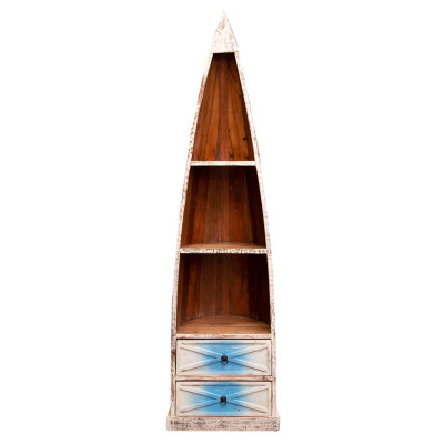 Стеллаж Old Boat White and Blue