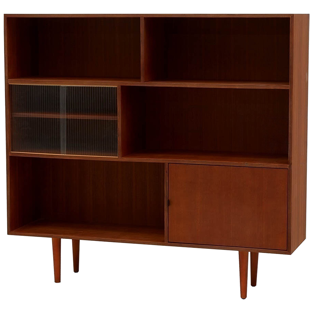 Стеллаж Retro Brown Rack