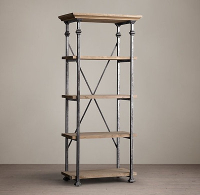 Стеллаж Retro Oak Rack