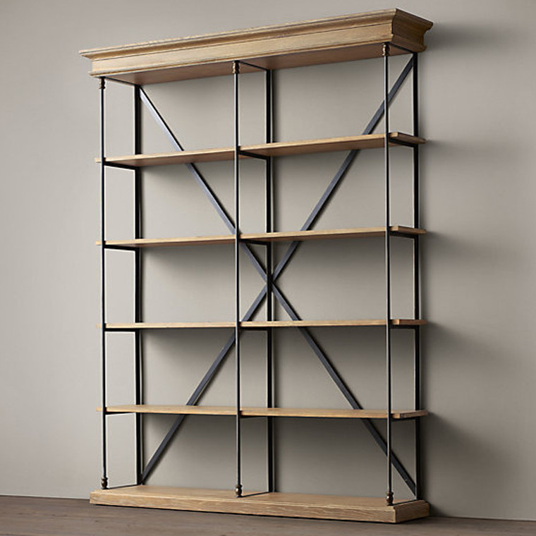 Стеллаж Old Oak Double