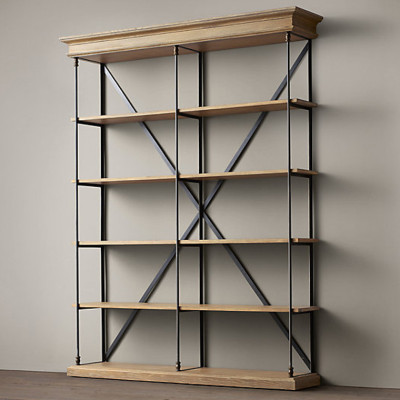 Стеллаж Old Oak Double