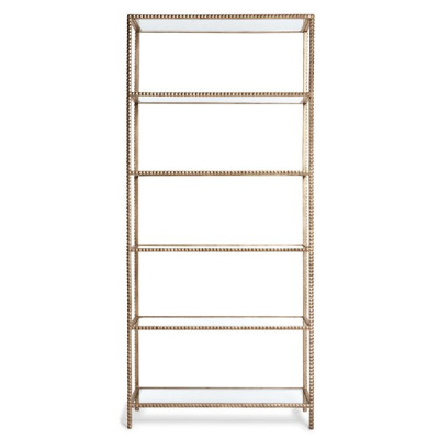 Стеллаж Stud Etagere Gold Vintage