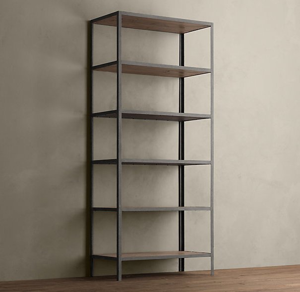 Стеллаж Vintage Industrial Metalrust