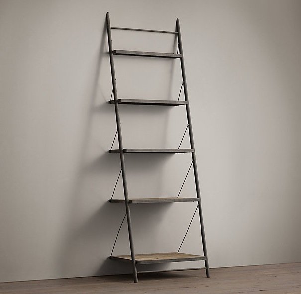 Стеллаж Vintage Iron Angular Stella