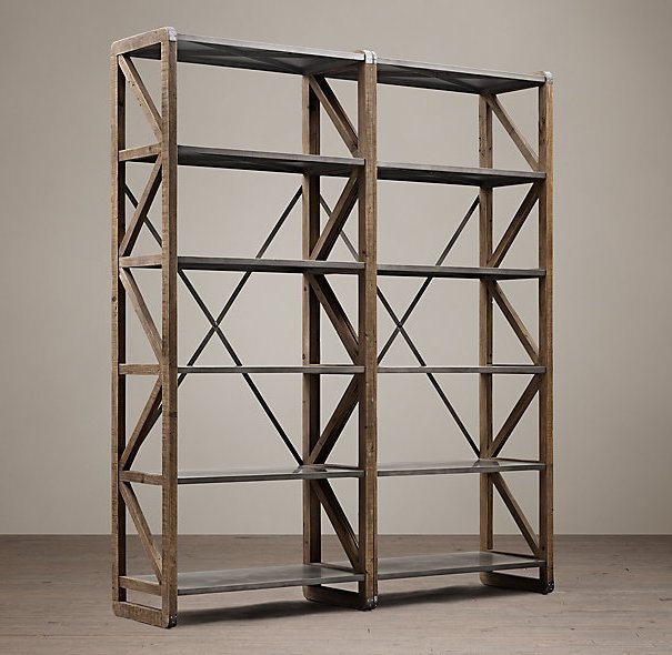 Стеллаж Visteria Double