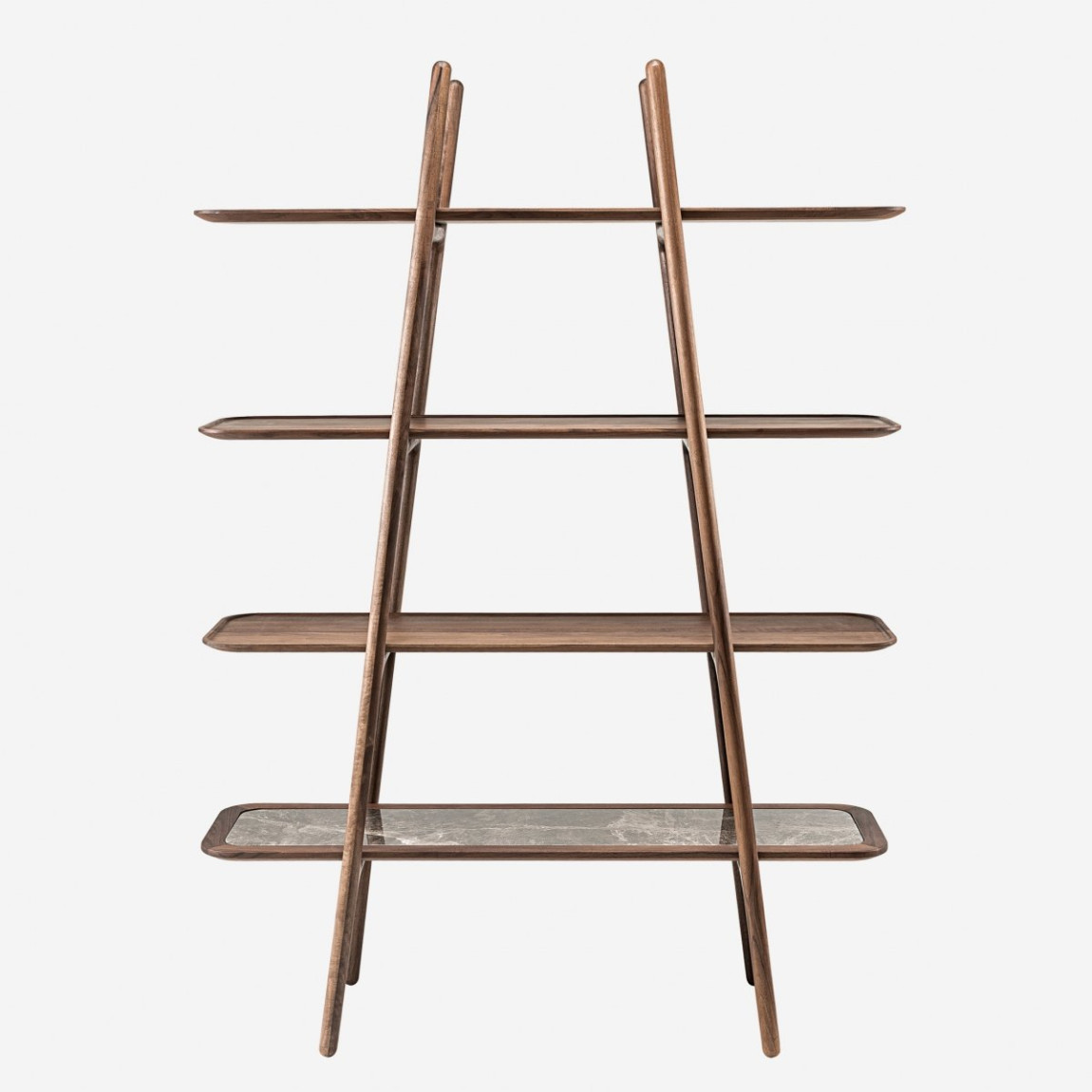 Стеллаж Woak malin shelf system