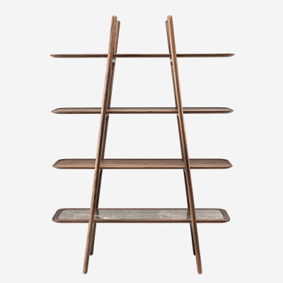 Стеллаж Woak malin shelf system