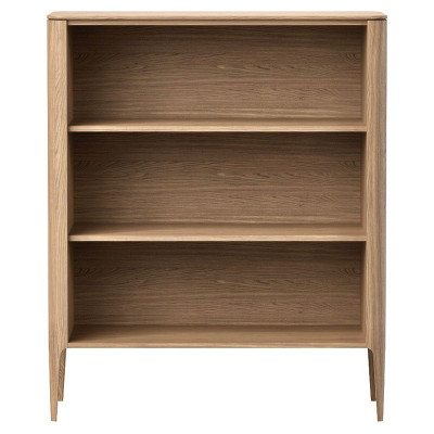 Стеллаж прямой с открытыми полками из массива дуба Type oak