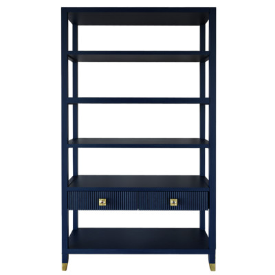 Стеллаж с двумя ящиками Elsa Dreams Blue