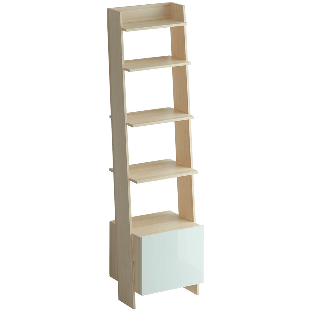 Стеллаж узкий с секцией Tower
