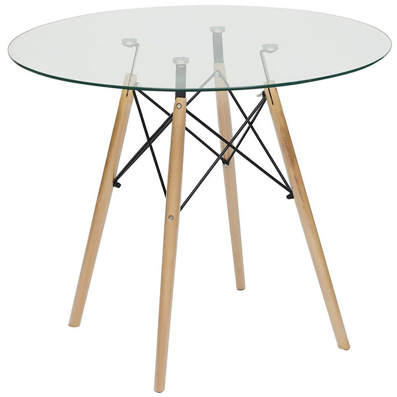 Стол DSW glass table