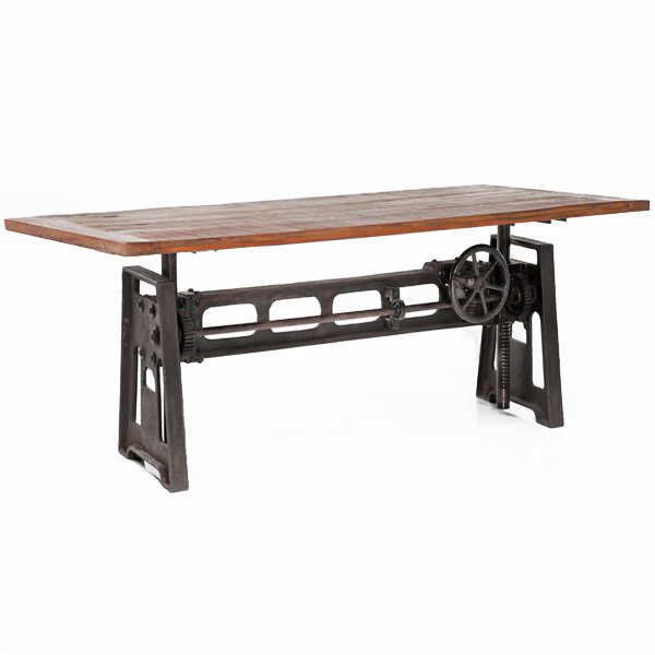 Стол GARIBALDI Dining Table Industrial