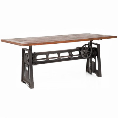 Стол GARIBALDI Dining Table Industrial