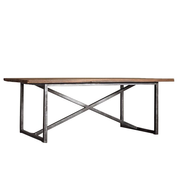Стол Loft Industrial Square Table