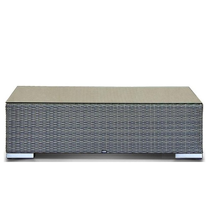 Стол Rottan cube biege