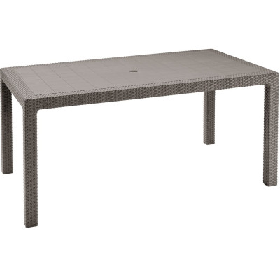 Стол Rottan street Grey
