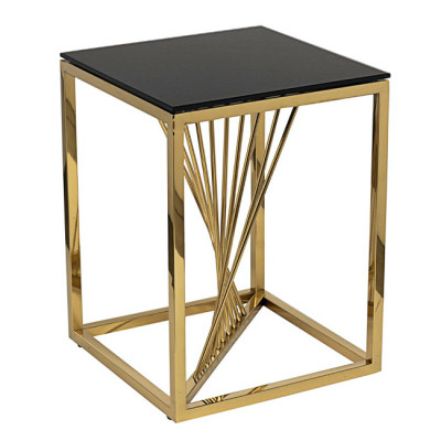 Стол Section Diagonal Gold 50