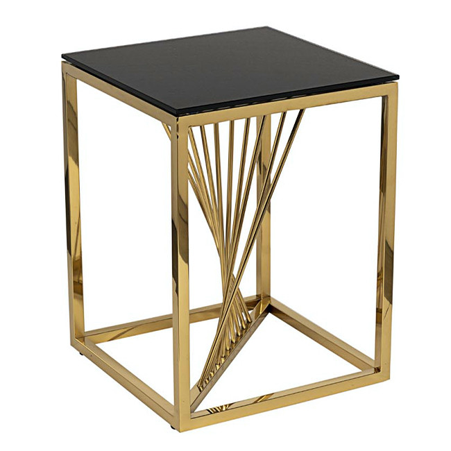 Стол Section Diagonal Gold 50