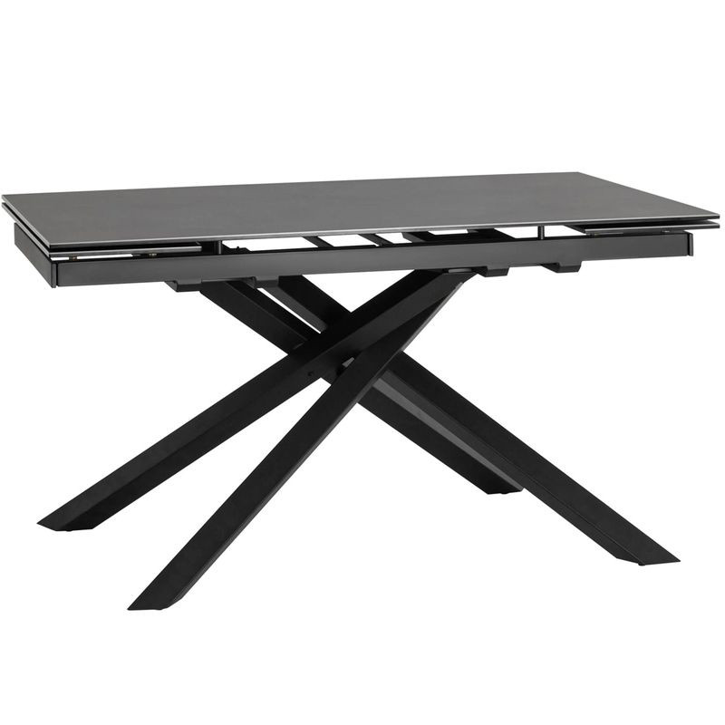 Стол обеденный Bachman раскладной черный