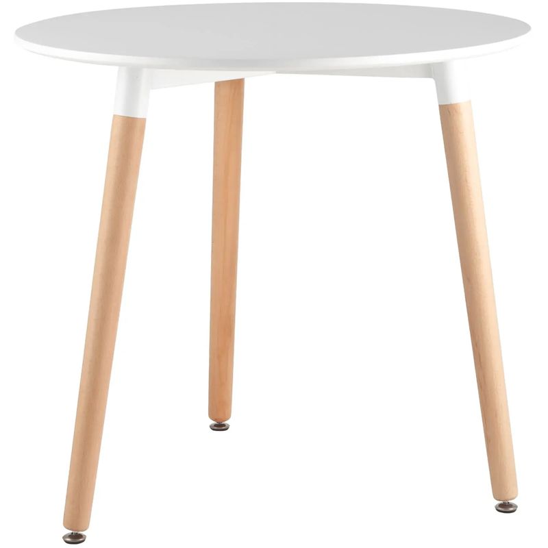Стол обеденный Hoffman Collection круглый три ножки