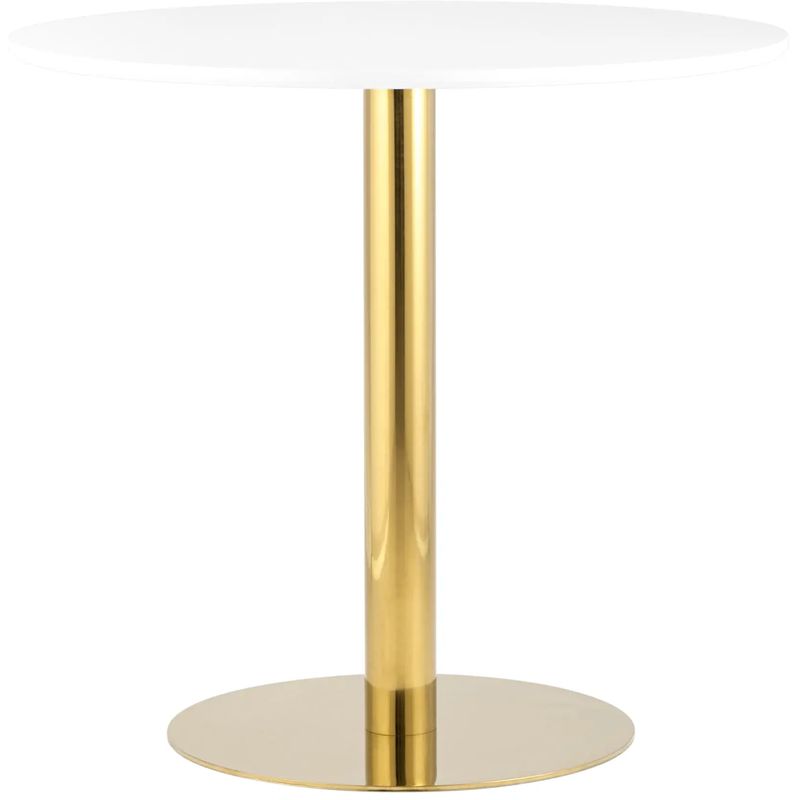 Стол обеденный Myron белая столешница