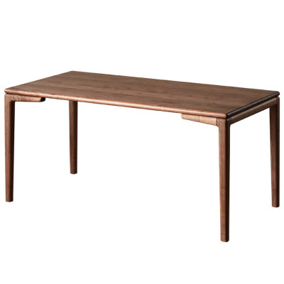 Стол обеденный деревянный прямоугольный Walnut Dining Table
