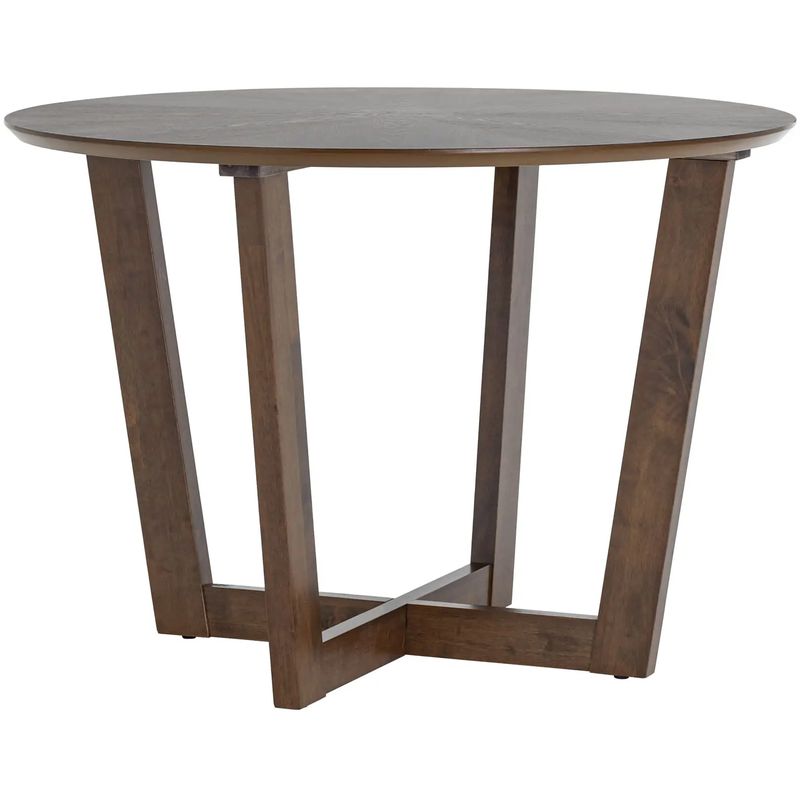Стол обеденный круглый Wooden Table Round