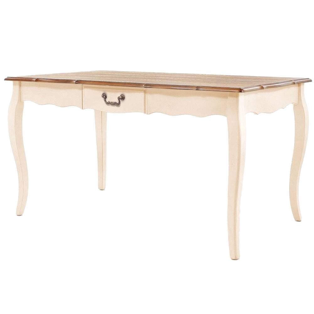 Стол обеденный прямоугольный из массива берёзы Interiors Romance