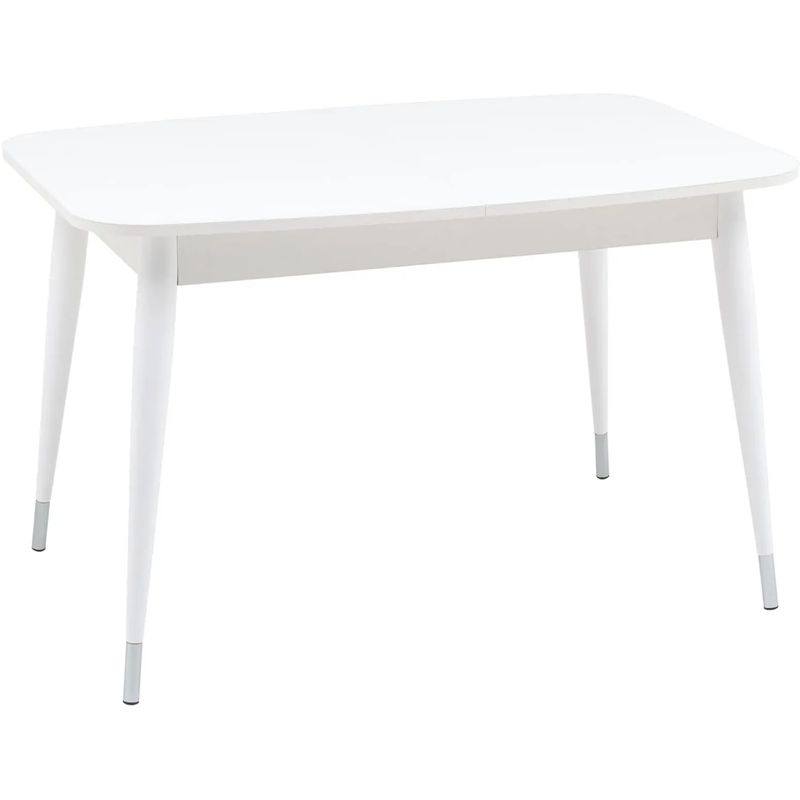 Стол обеденный раскладной Linnaeus Collection ширина 120 Белый