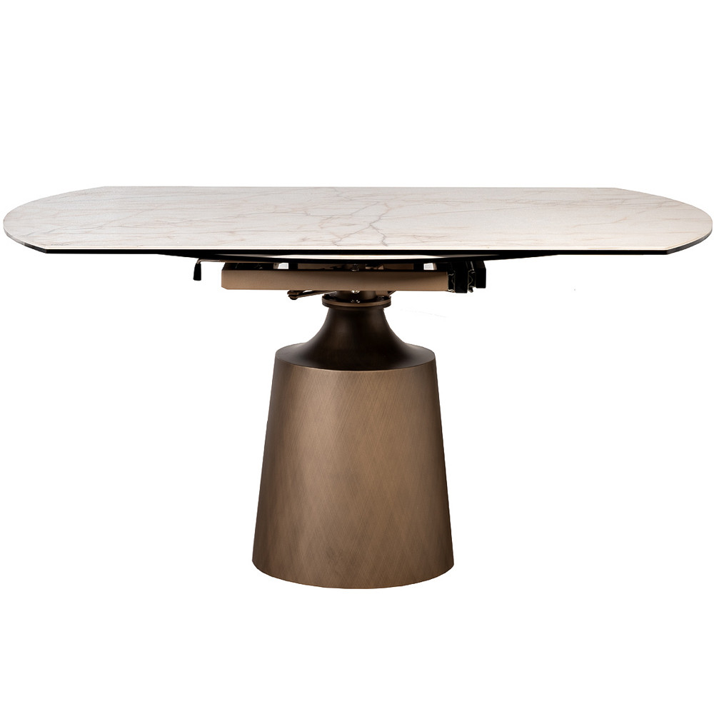 Стол обеденный раскладной керамический Folding Ceramic Table