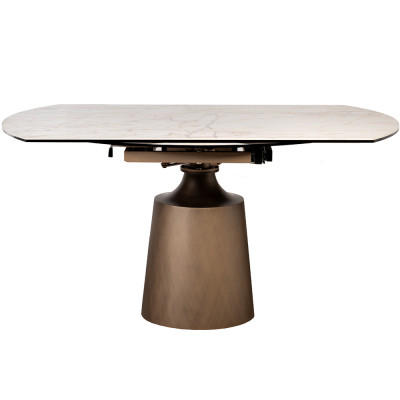 Стол обеденный раскладной керамический Folding Ceramic Table