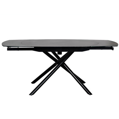 Стол обеденный раскладной круглый Folding Ceramic Table