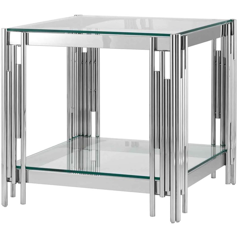 Стол приставной Collection ACCORD Silver