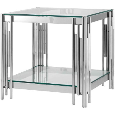 Стол приставной Collection ACCORD Silver