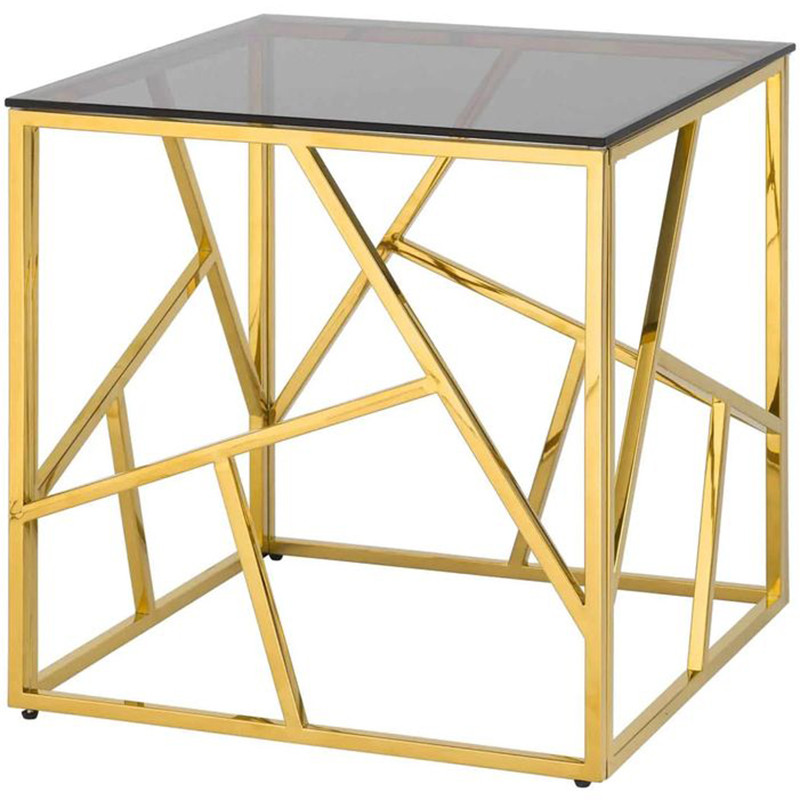 Стол приставной Geometry Serene Phoenix Gold