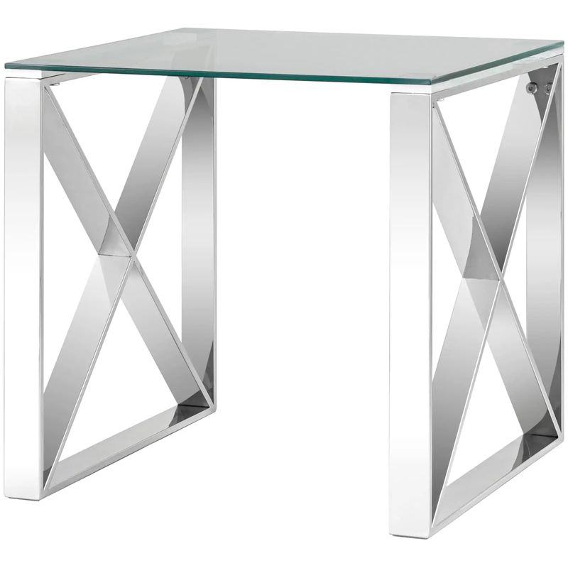 Стол приставной Lannes Collection Silver