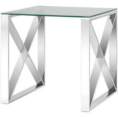Стол приставной Lannes Collection Silver