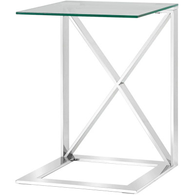 Стол приставной Lanzheron Collection Silver