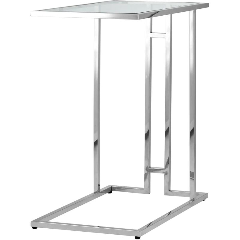 Стол приставной Lasker Milan Tables Silver