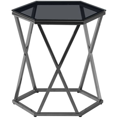 Стол приставной Ormando Collection Dark Chrome №2