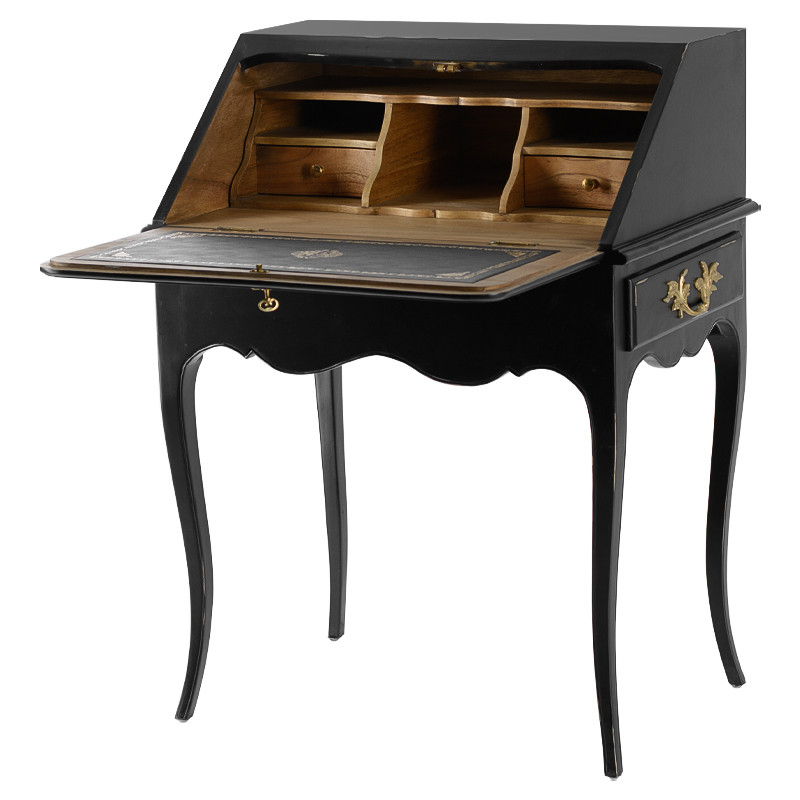 Стол-бюро L.XV Прованс черный
